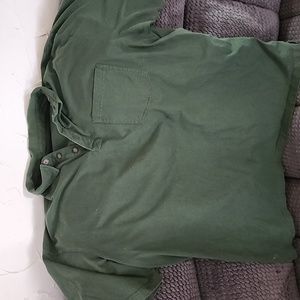 2XL MENS DULUTH TRADING CO MENS SHORT SLEEVE SHIRT